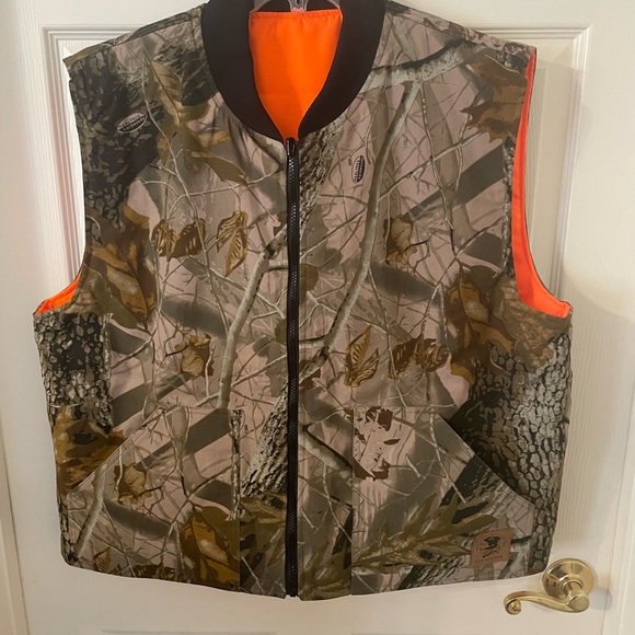 NWOT, Bob Allen , lg, Camouflage Men’s Vest
